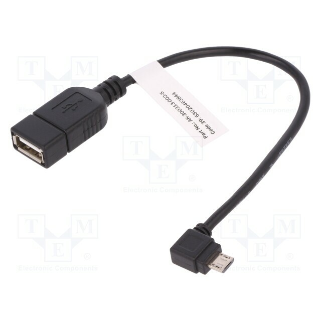 DIGITUS Cable; OTG,USB 2.0