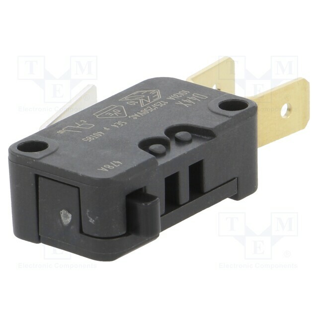 ZF Microswitch SNAP ACTION; 10A/250VAC; without