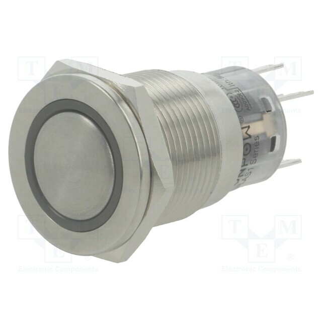 ONPOW Switch: vandal resistant; Pos: 2