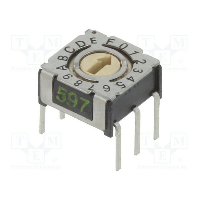 PTR HARTMANN Encoding switch; HEX/BCD; Pos: