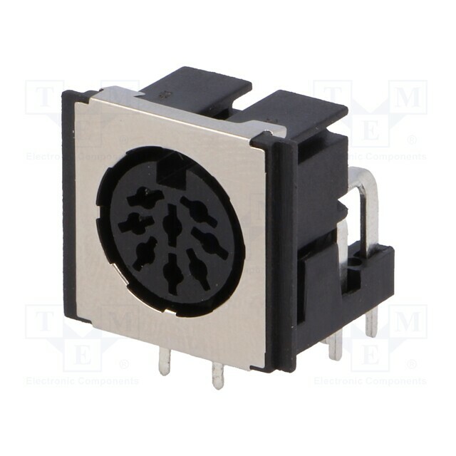 CLIFF Connector: DIN; socket; female; shielded