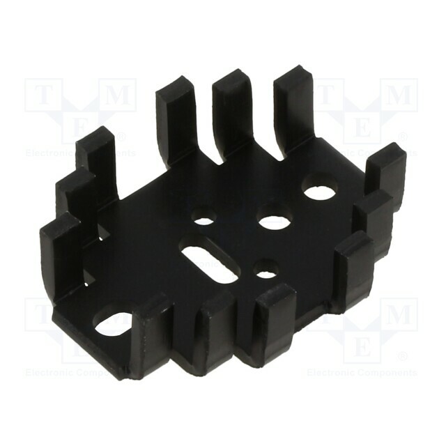 FISCHER ELEKTRONIK Heatsink: extruded; U; black