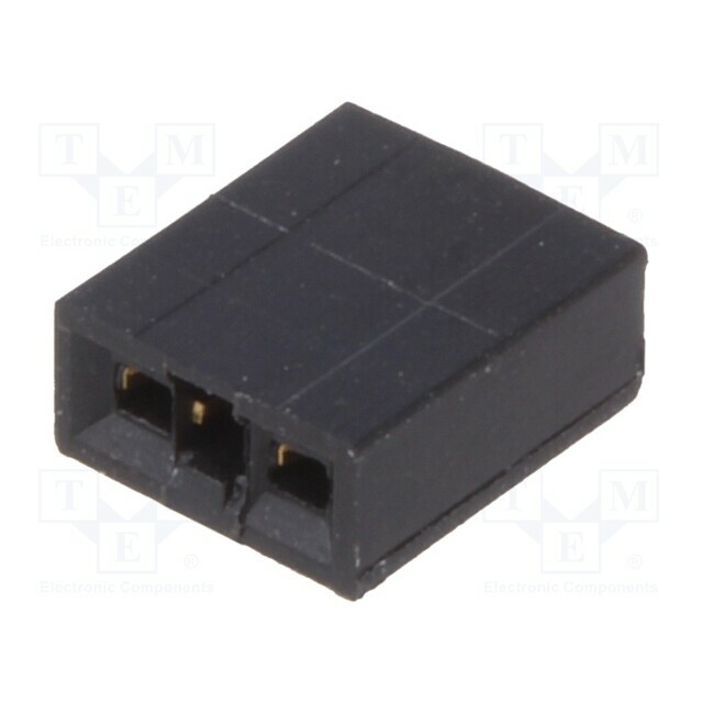 TE CONNECTIVITY Connector: pin strips; pin
