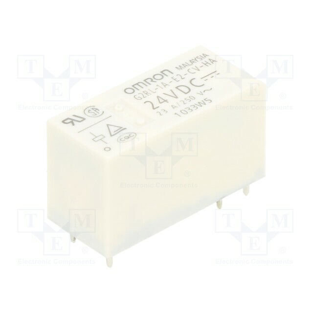 OMRON Electronic Components Relay: electromagnetic; Ucoil: