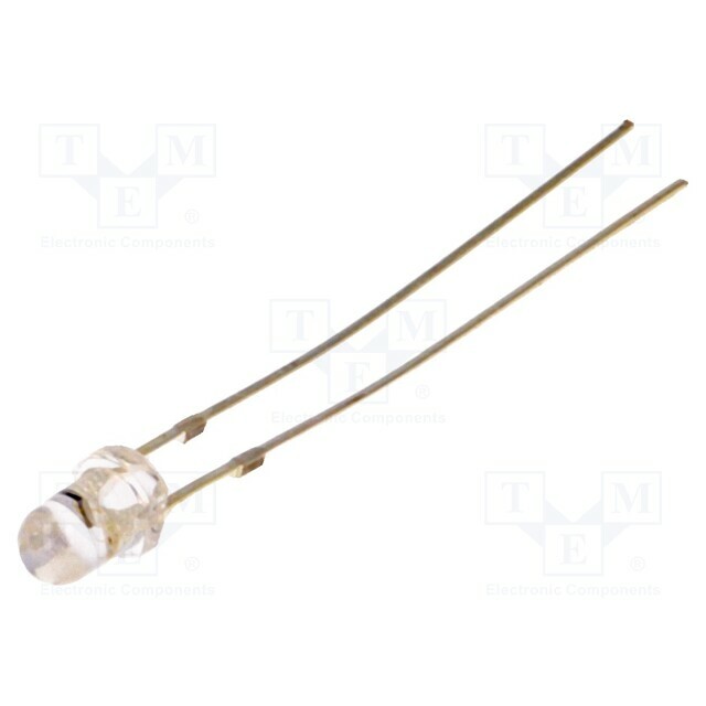 OPTOSUPPLY LED; RGB; 3mm; blinking,tricolour