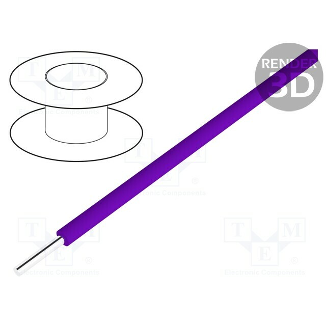 BQ CABLE Wire; 30AWG; wire; OFC