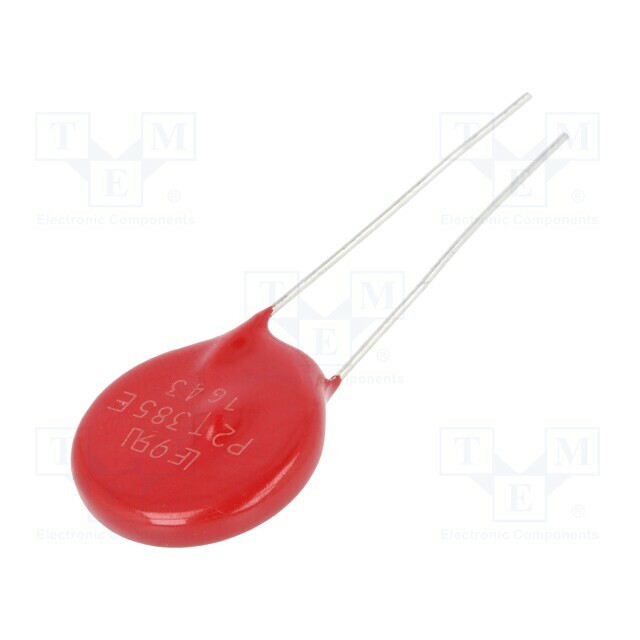 LITTELFUSE Varistor: metal-oxide; THT; 385VAC; 505VDC