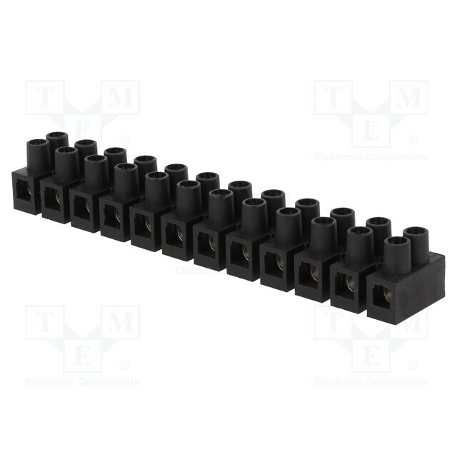 SIMET Connector: terminal block; 41A; 400V