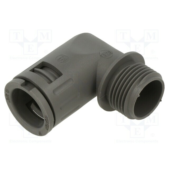 LAPP 90° angled connector; Thread: metric