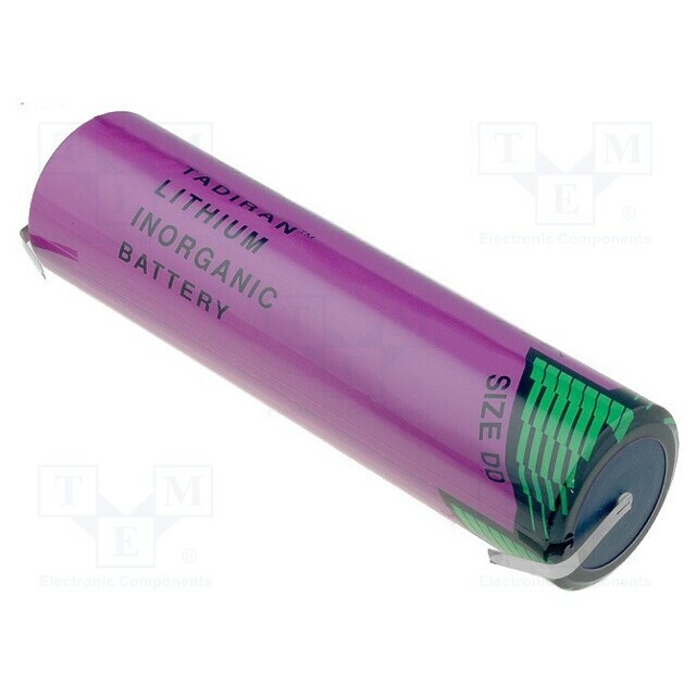 TADIRAN Battery: lithium (LTC); DD; 3