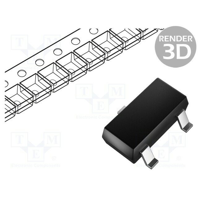 YANGJIE TECHNOLOGY Transistor: PNP; bipolar; 25V