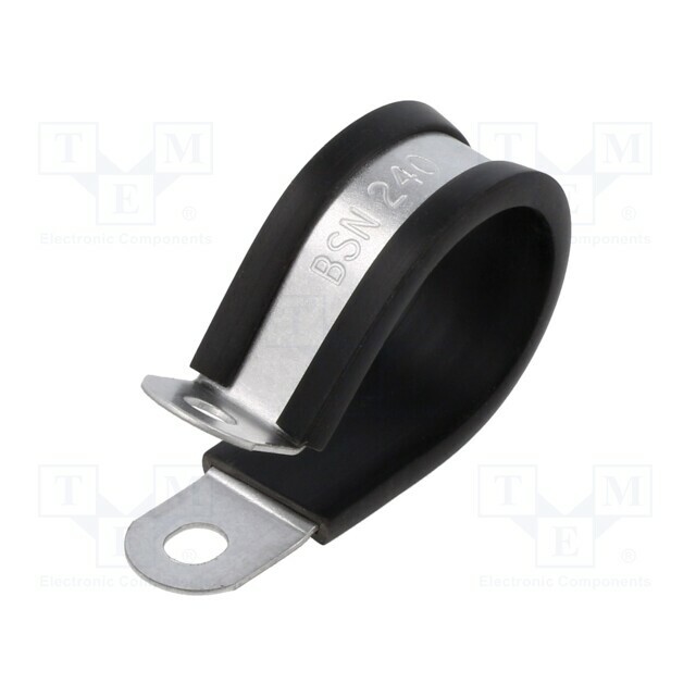 HELLERMANNTYTON Fixing clamp; Øbundle : 25mm