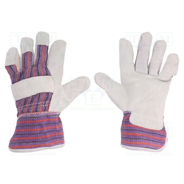 LAHTI PRO Protective gloves; Size: 10