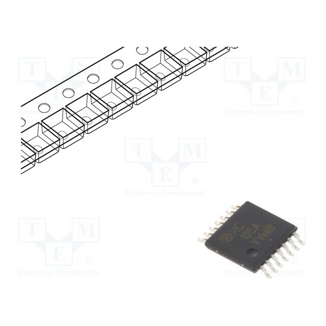 ONSEMI IC: digital; buffer,non-inverting; Ch: