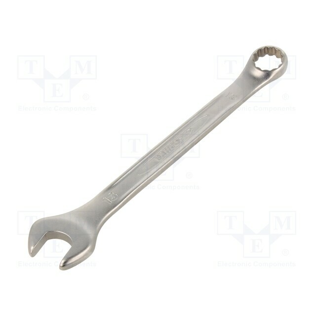 BAHCO Wrench: combination spanner; double-sided; 13mm