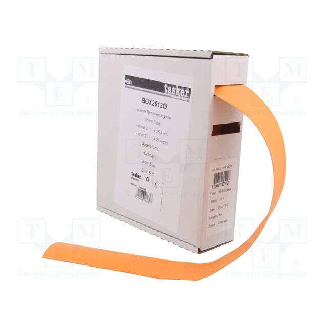 TASKER Heat shrink sleeve; glueless; 2: