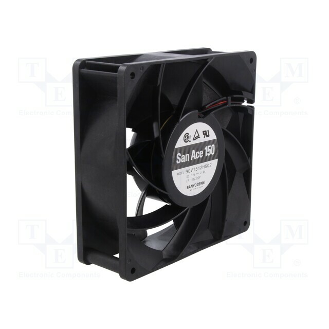 SANYO DENKI Fan: DC; 150x150x50mm; axial