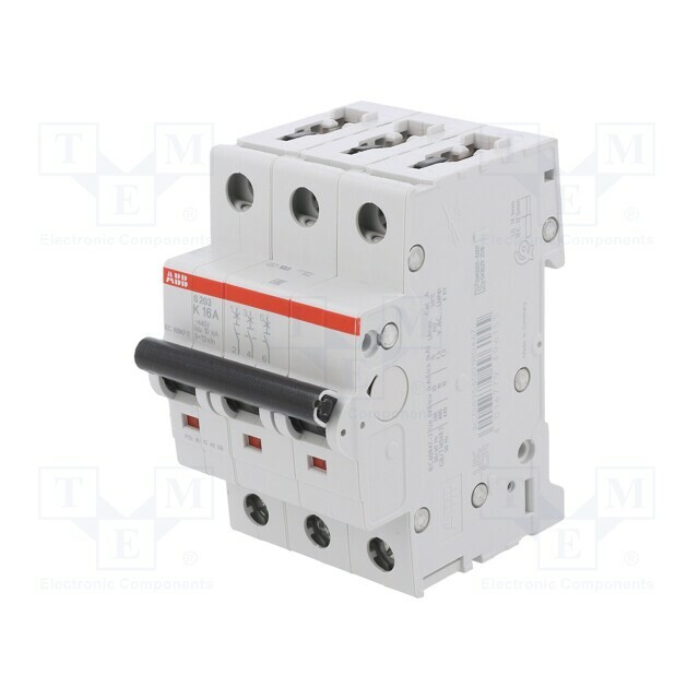 ABB Circuit breaker; 230/400VAC; Inom: 16A