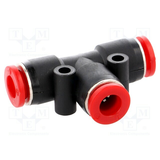 NORGREN HERION Tee fitting; PBT |