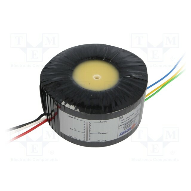 TOROIDY Transformer: speaker; 40VA; Ø115x65mm; 0