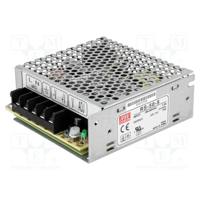 MEAN WELL Power supply: switching; for