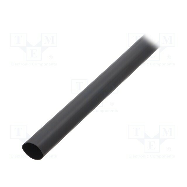 HELLERMANNTYTON Heat shrink sleeve; 22mm; black