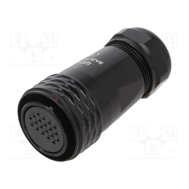 WEIPU Connector: circular; plug; female; PIN: