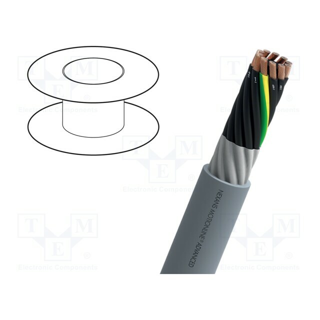 NEXANS Wire; MOTIONLINE® ADVANCED; 3G1mm2; unshielded