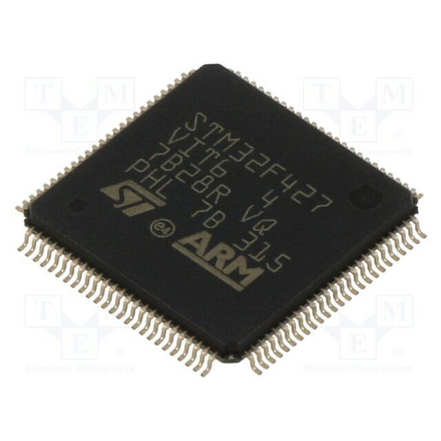 STMICROELECTRONICS IC: STM32 ARM microcontroller; 180MHz