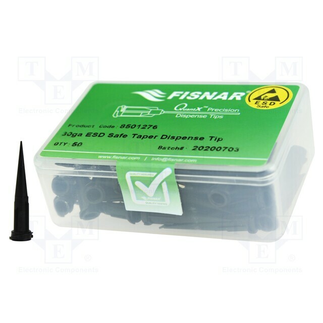 FISNAR Needle: plastic; 1.25"; Size: