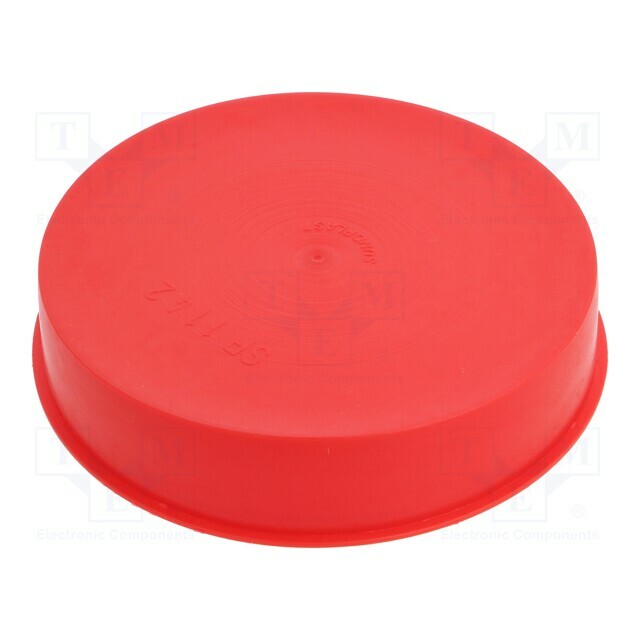 SUNDPLAST Stopper; Body: red; Out.diam:
