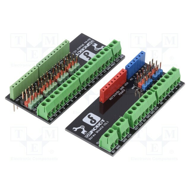 DFROBOT Module robotics: shield; prototyping; Arduino