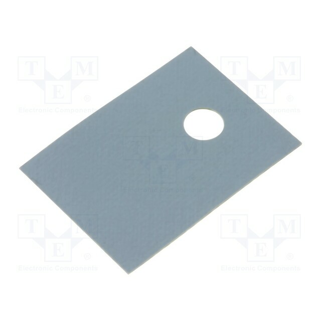 FISCHER ELEKTRONIK Heat transfer pad; silicone