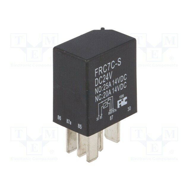 FORWARD INDUSTRIAL CO. Relay: electromagnetic; Ucoil: