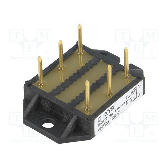 IXYS Bridge rectifier: half-controlled; Urmax: 1