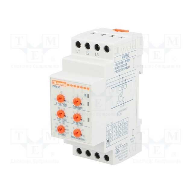 LOVATO ELECTRIC Voltage monitoring relay; for