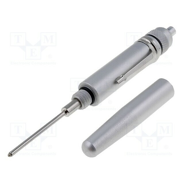 GOLDTOOL Oiler; aluminium; 140mm; 5ml; silver