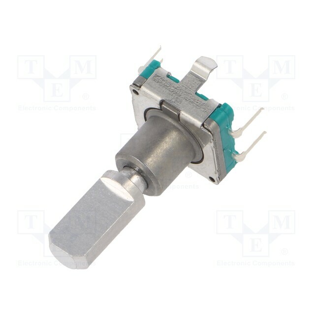 ALPS Encoder: incremental; THT; 15imp/revol; Pos: