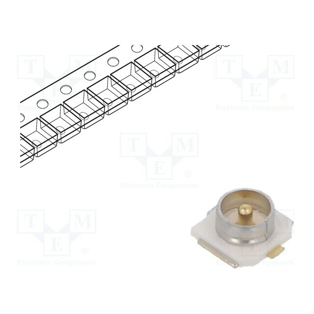 LINX TECHNOLOGIES / TE Connectivity Connector: