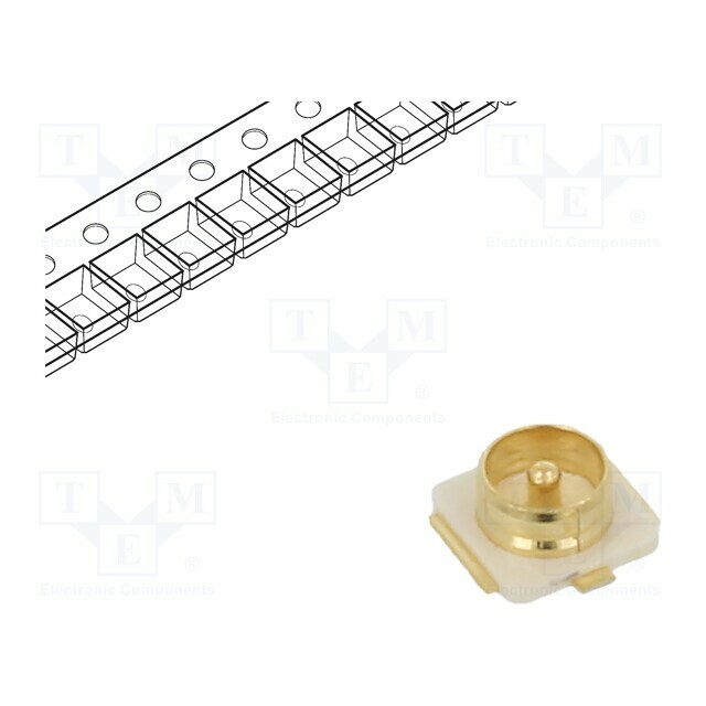 LINX TECHNOLOGIES / TE Connectivity Connector: