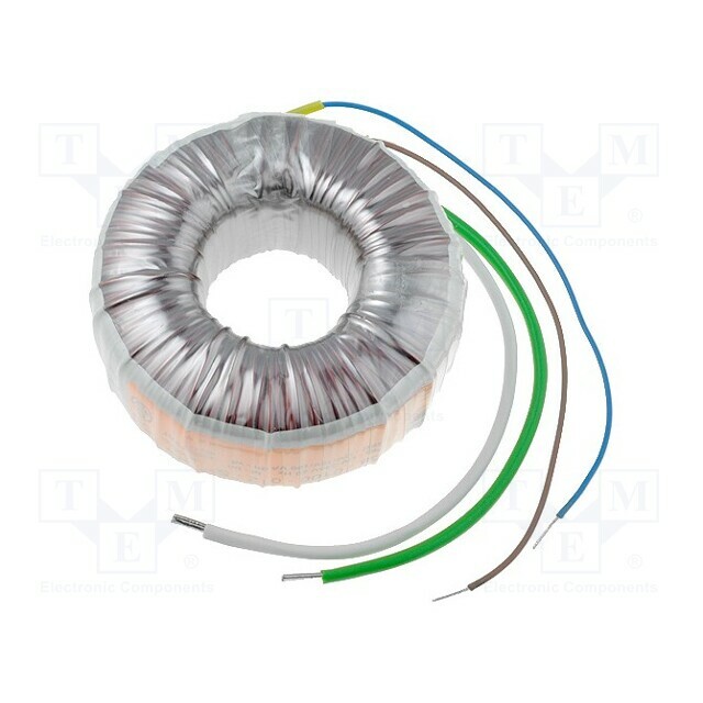 TALEMA Transformer: toroidal; 80VA; 230VAC; 60V