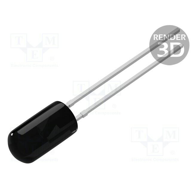TOKEN Phototransistor; THT; 70mW; 5mm; λp