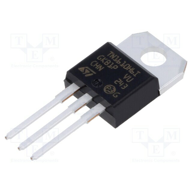 STMICROELECTRONICS Thyristor: standard; 600V; Ifmax: 16A