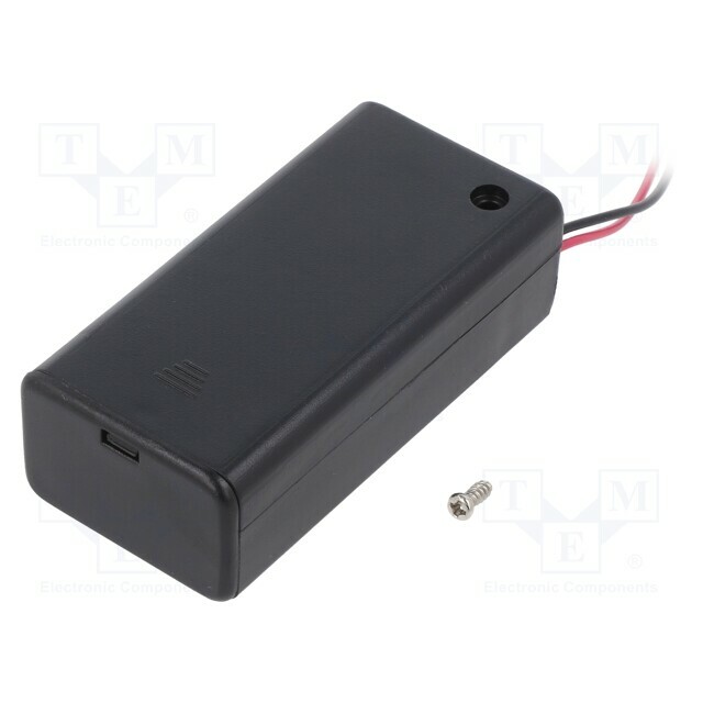 COMF Holder; 6F22,6LR61; Batt.no:
