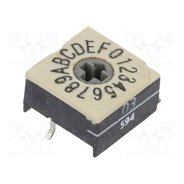 PTR HARTMANN Encoding switch; HEX/BCD; Pos: