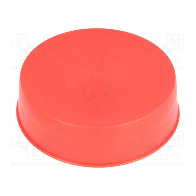 SUNDPLAST Stopper; Body: red; Out.diam: