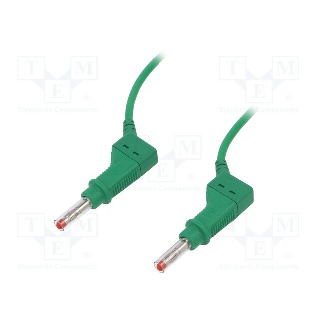 STAUBLI Test lead: single; 32A; banana