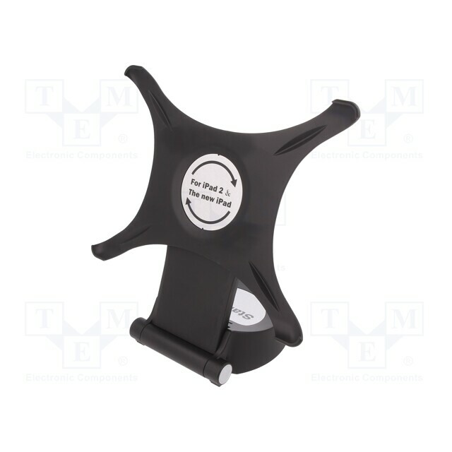 Holder; black; Mounting: free-standing handle |