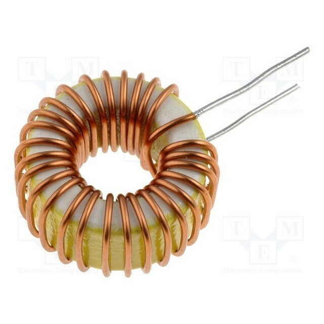 TALEMA Inductor: wire; THT; 22uH; 3A