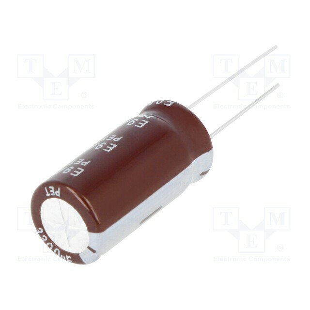 SAMWHA Capacitor: electrolytic; THT; 3300uF; 16VDC